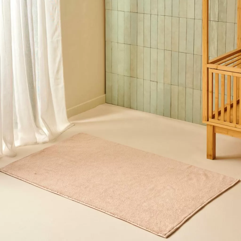 CASA MINERAL Tappetino Bagno Crema- Tappeti Per Bagno
