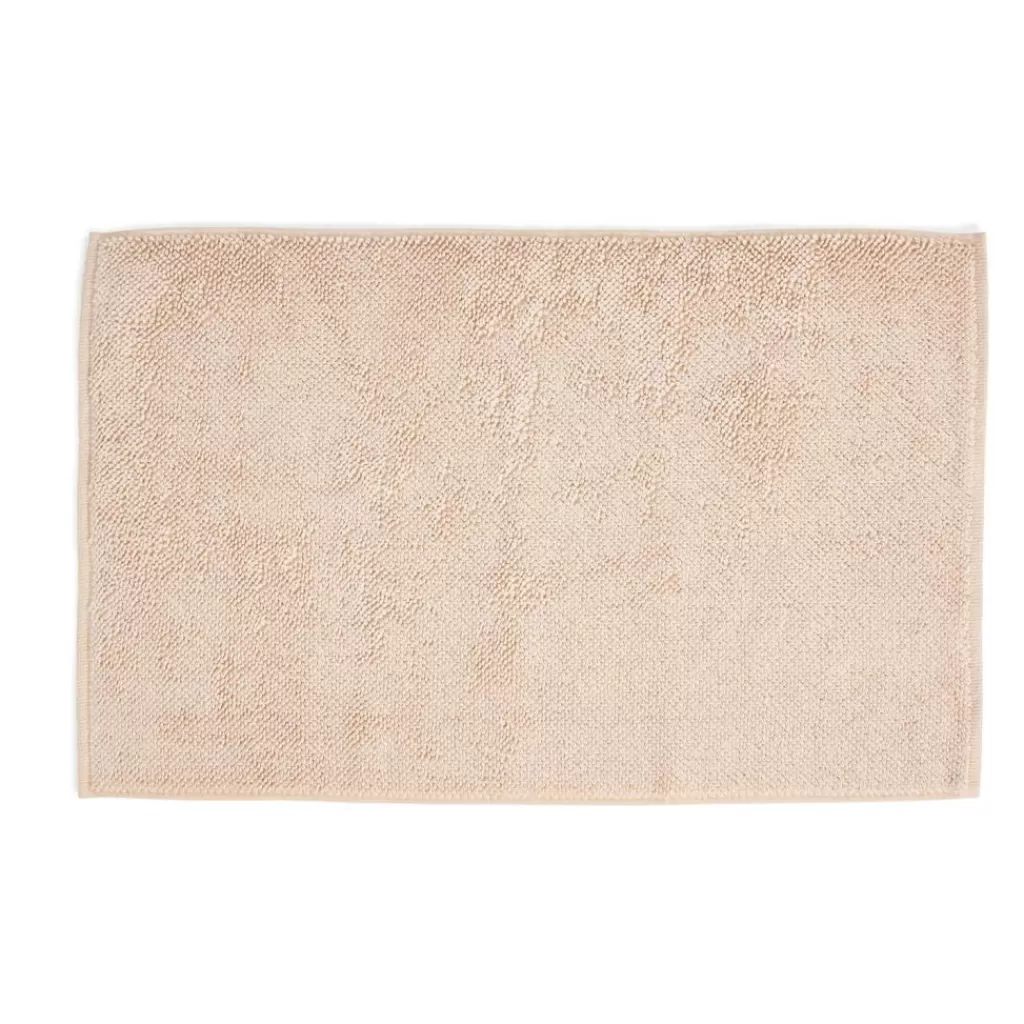 CASA MINERAL Tappetino Bagno Crema- Tappeti Per Bagno