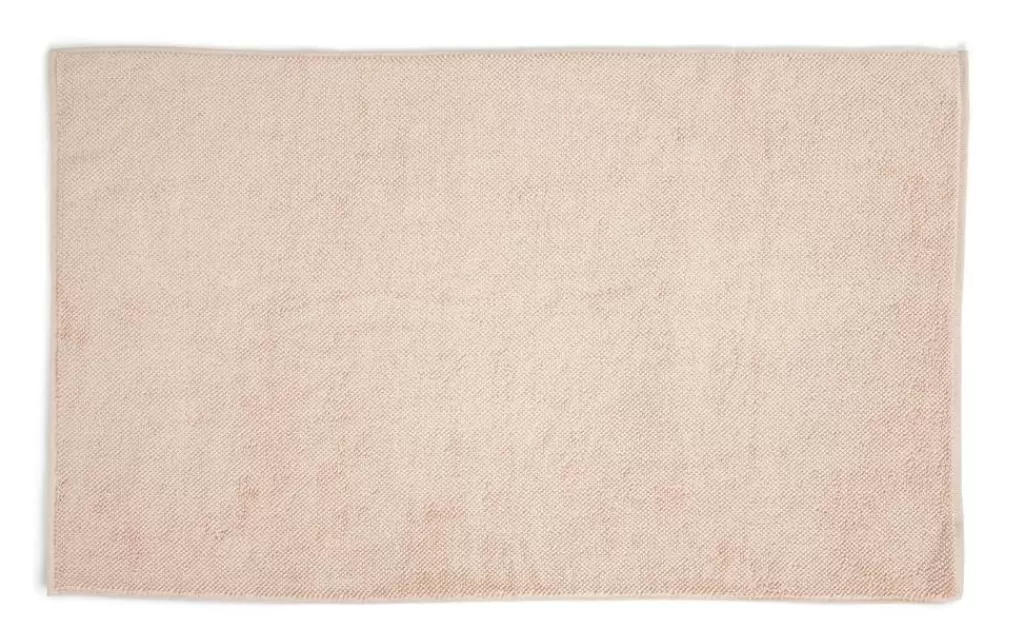 CASA MINERAL Tappetino Bagno Crema- Tappeti Per Bagno