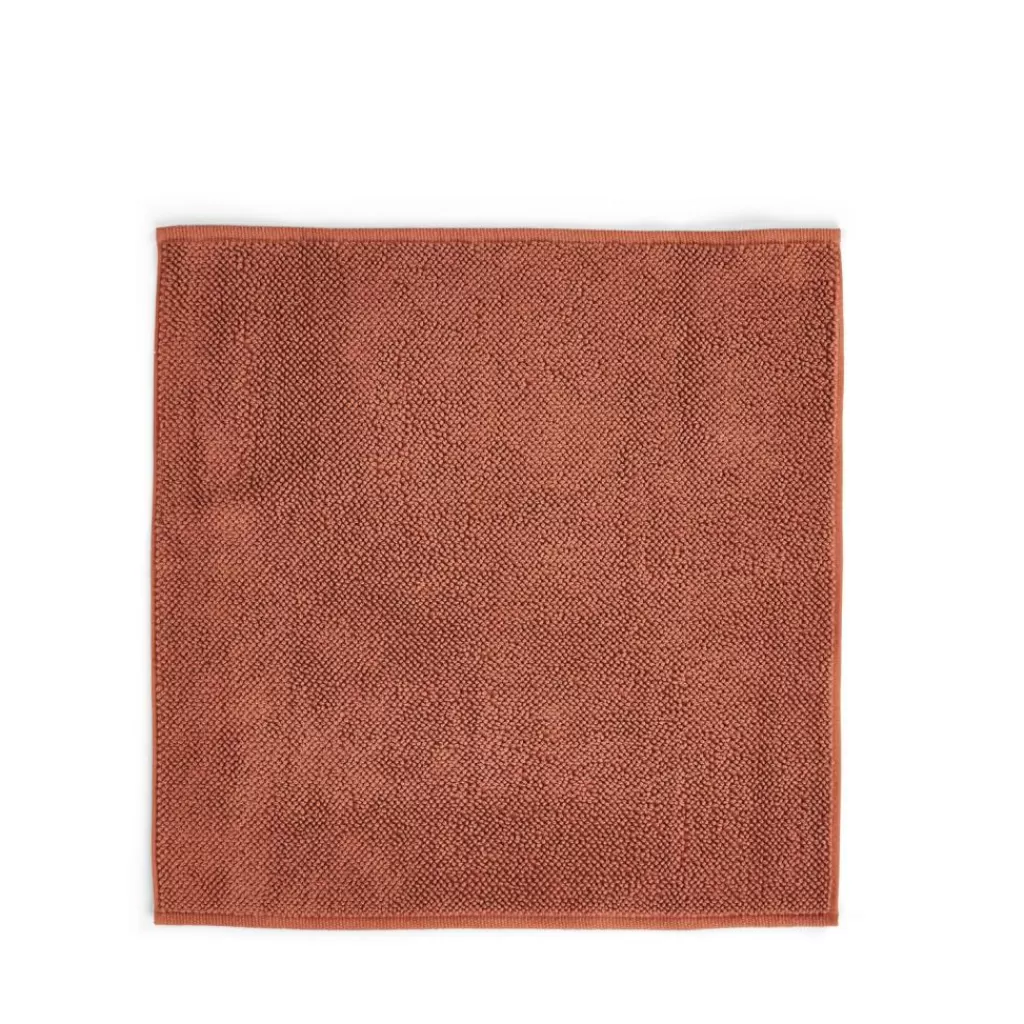 CASA MINERAL Tappetino Bagno Terracotta- Tappeti Per Bagno