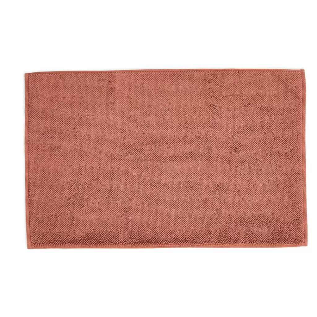 CASA MINERAL Tappetino Bagno Terracotta- Tappeti Per Bagno