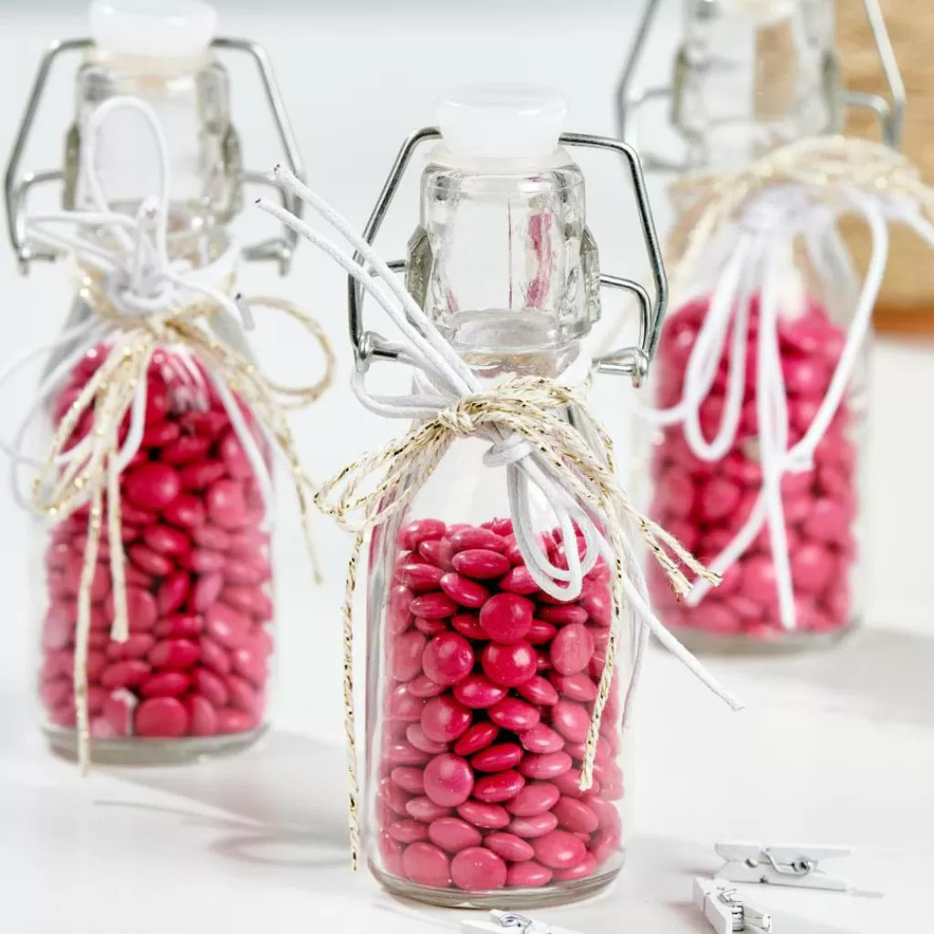 CASA MINI Bottiglietta Con Tappo 11 CL- Barattoli
