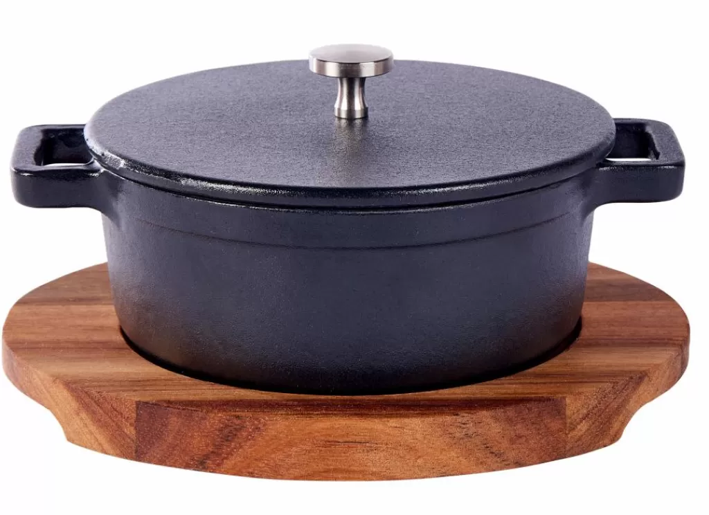 CASA MINI STEW Tegamino Nero- Padelle