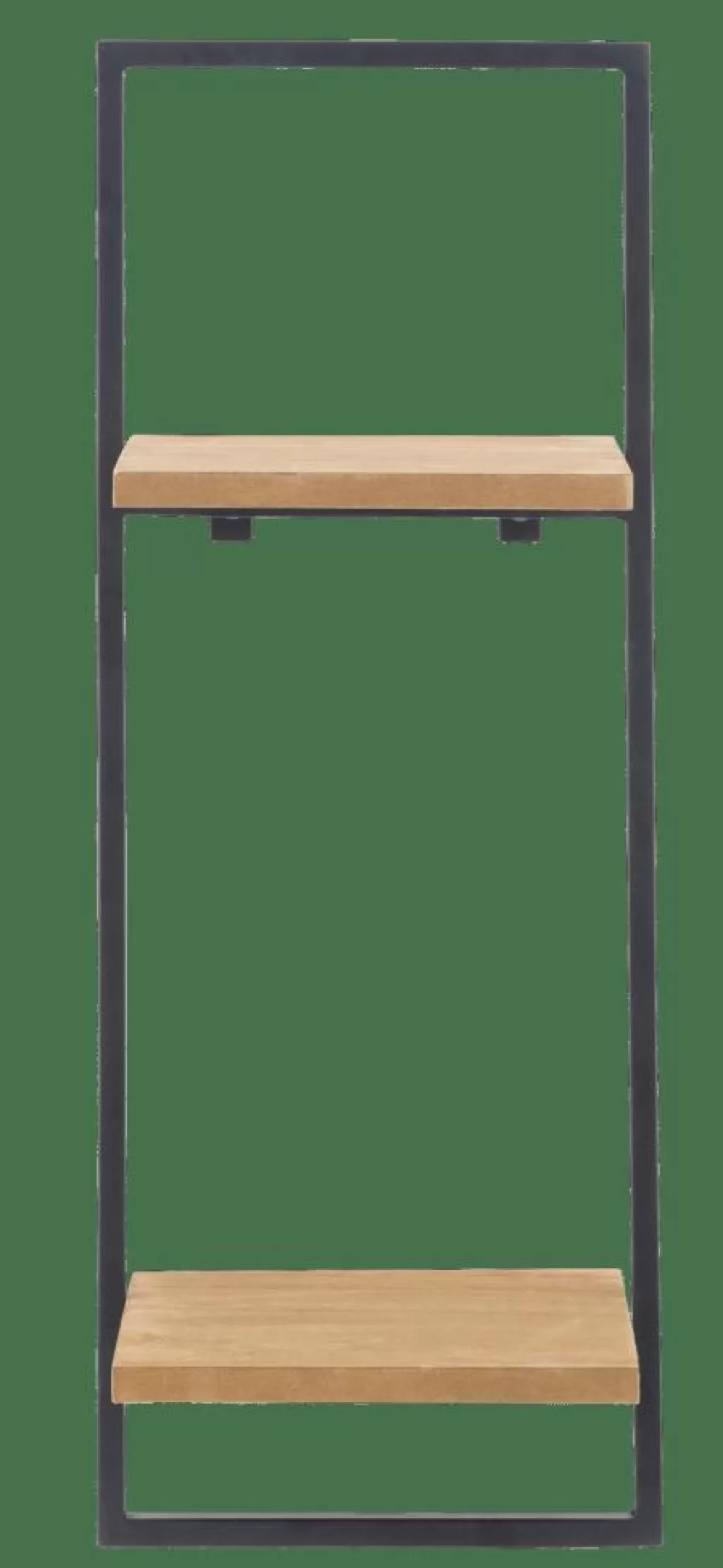 CASA MIX&MATCH Organiser Da Parete Nero, Naturale- Scaffali Da Parete