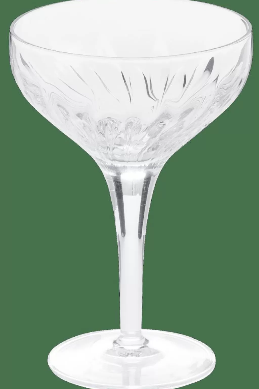 CASA MIXOLOGY Bicchiere Da Cocktail 22,5 CL Trasparente- Bicchieri Da Cocktail