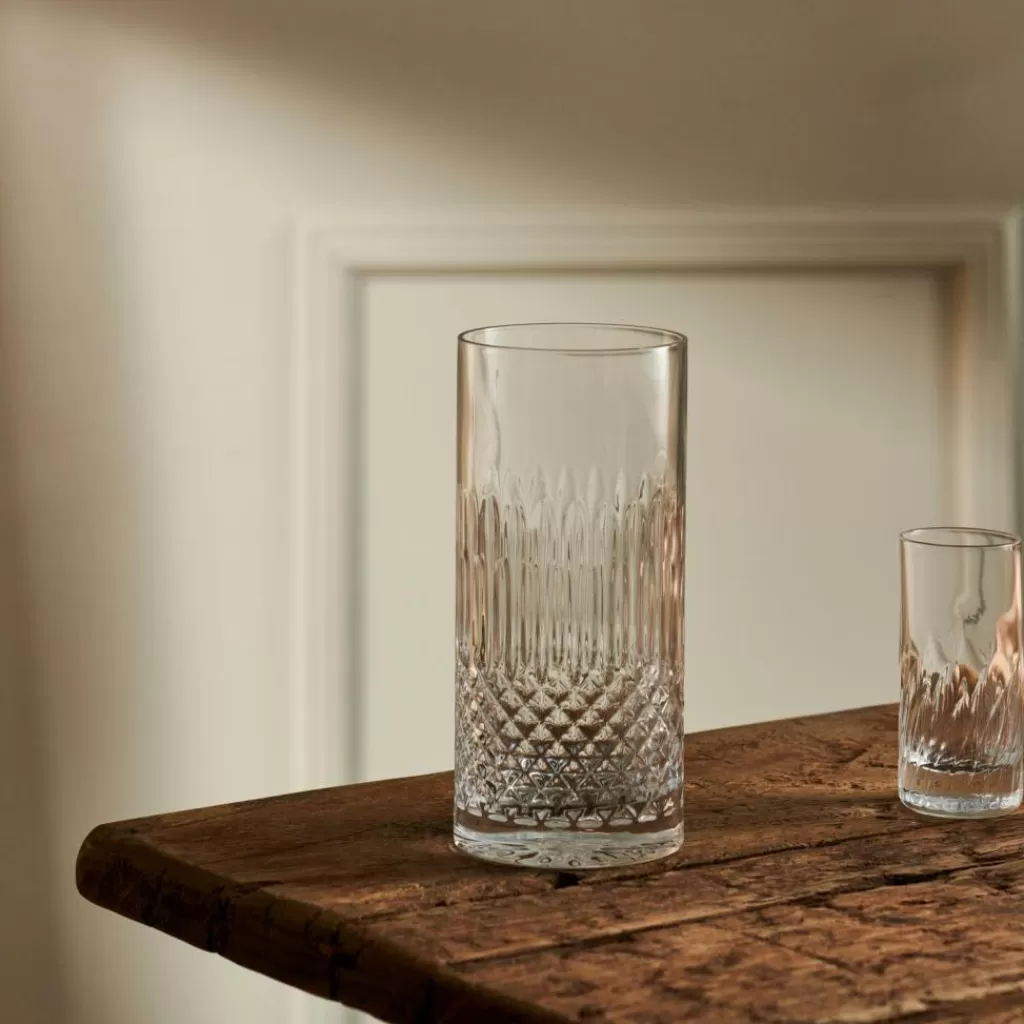 CASA MIXOLOGY Longdrink 48 CL Trasparente- Bicchieri Da Longdrink
