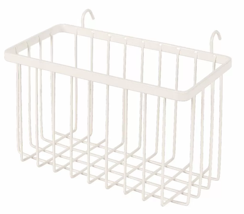 CASA MODULAR SAND Cesto Di Metallo Beige- Cesti Di Metallo