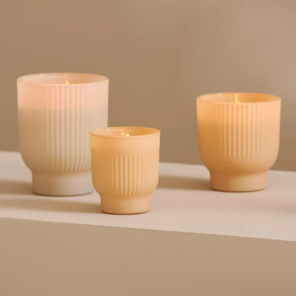 CASA MONA Candela Profumata Beige- Candele Profumate