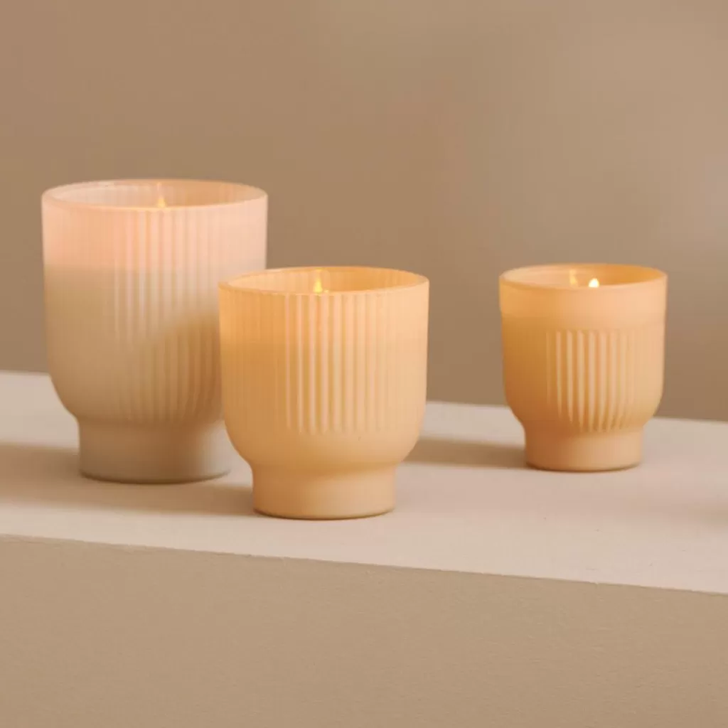 CASA MONA Candela Profumata Beige- Candele Profumate