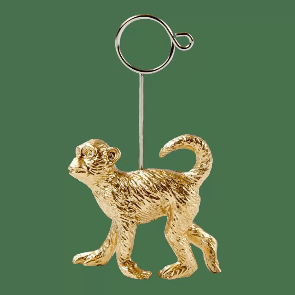 CASA MONKEY Clip Dorato- Clip