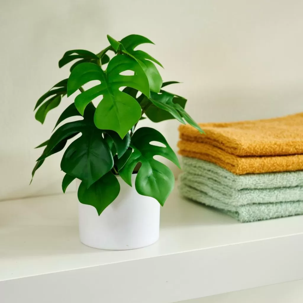 CASA MONSTERA Pianta Vari Colori- Piante Artificiali