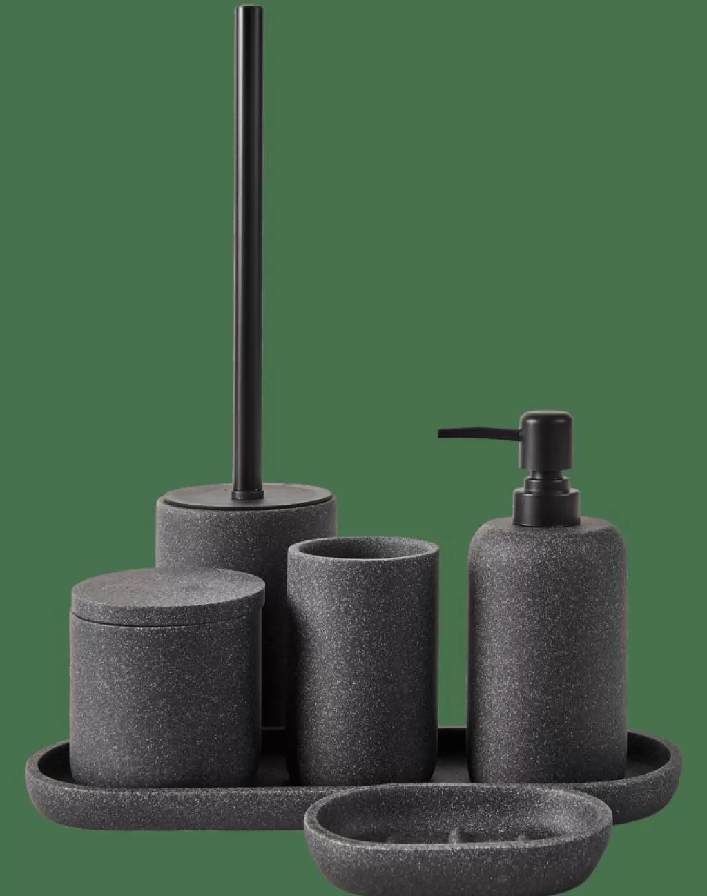 CASA MOON Cont Disch Strucc Grigio Scuro- Accessori Da Lavandino