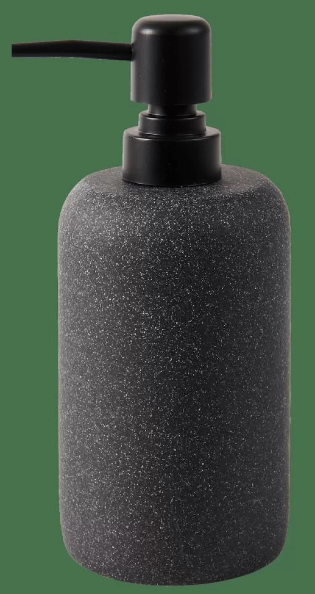 CASA MOON Dispenser Per Sapone Nero, Grigio Scuro- Accessori Da Lavandino