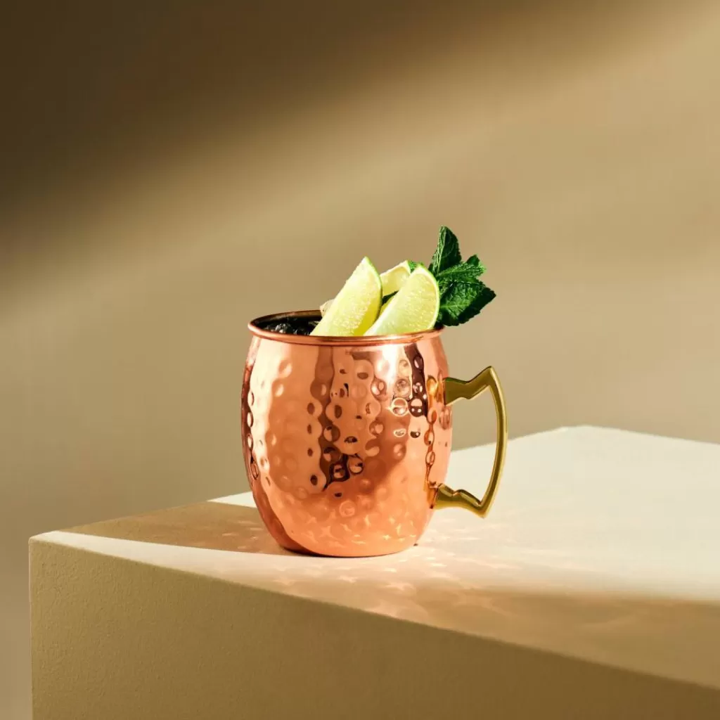CASA MOSCOW MULE Bicchiere 500 Ml Dorato, Rame- Accessori Per Cocktail