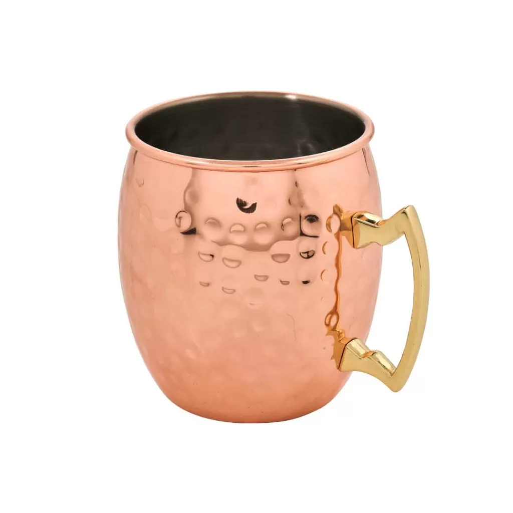 CASA MOSCOW MULE Bicchiere 500 Ml Dorato, Rame- Accessori Per Cocktail