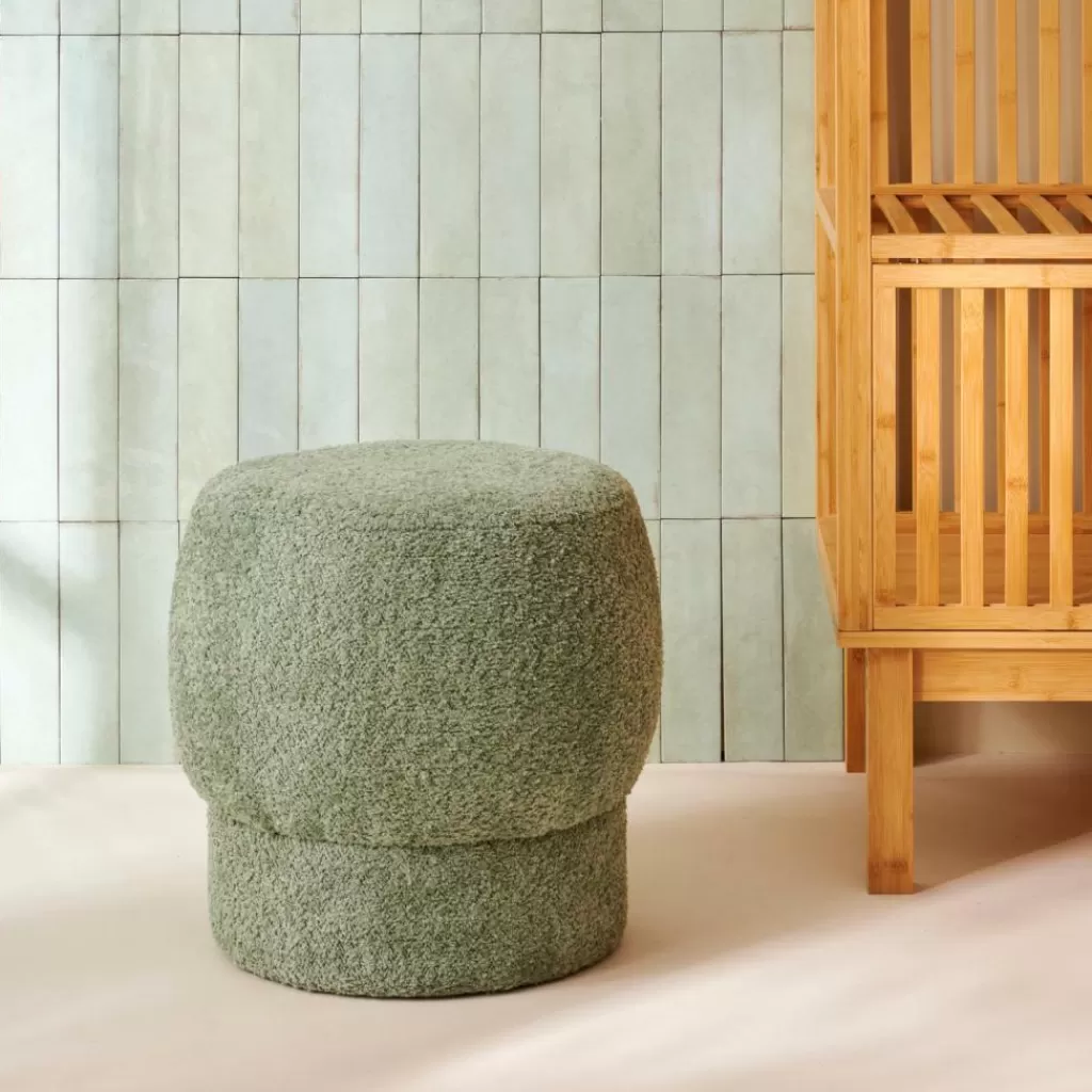 CASA MOSS Pouf Verde- Pouf