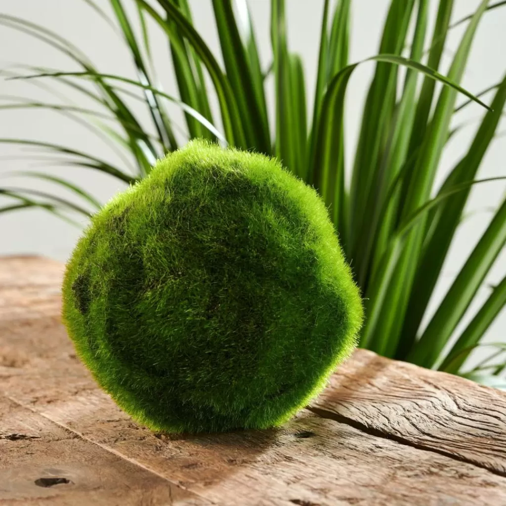 CASA MOSS Sfera Di Muschio Verde- Piante Artificiali