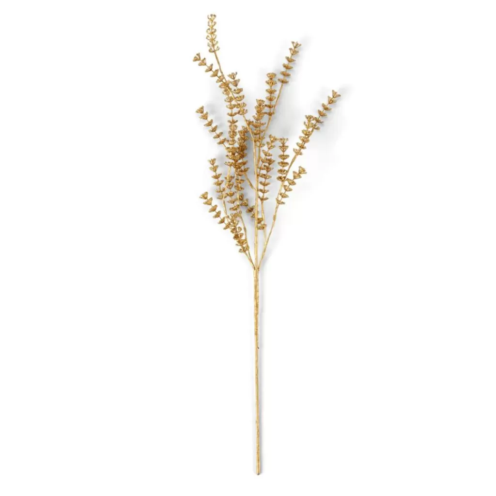 CASA MOTHERWORT Rametto Erbe Dorato- Rami Artificiali | Autunno