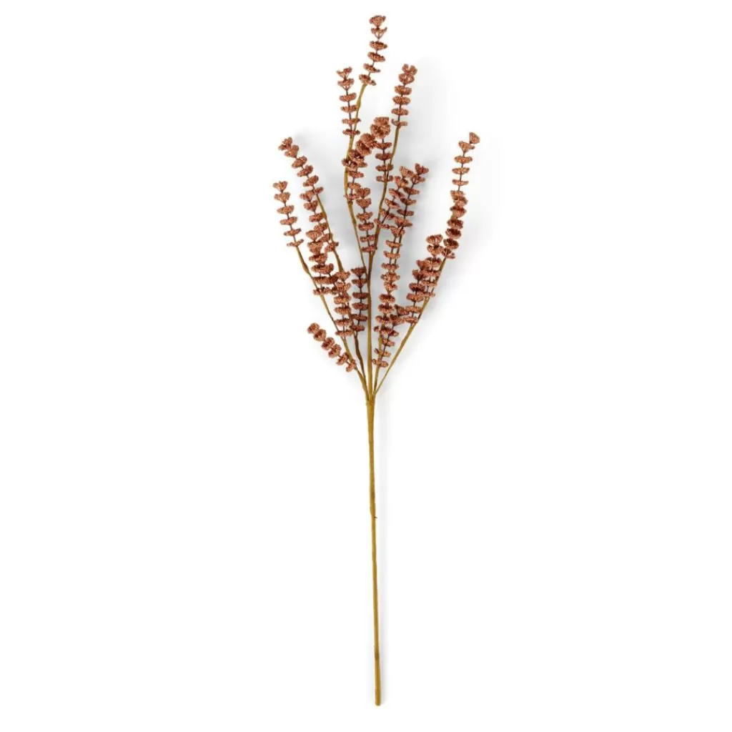 CASA MOTHERWORT Rametto Erbe Rosa- Rami Artificiali | Autunno
