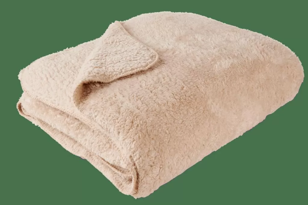 CASA MOUTON Plaid Beige- Plaid