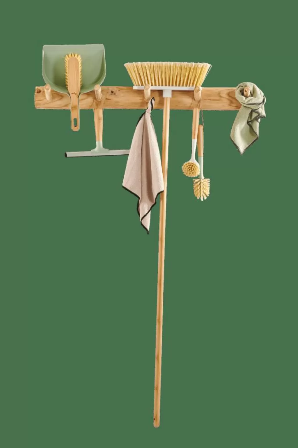 CASA MULTI Panno In Microfibra Set Di 3 Beige- Strofinacci