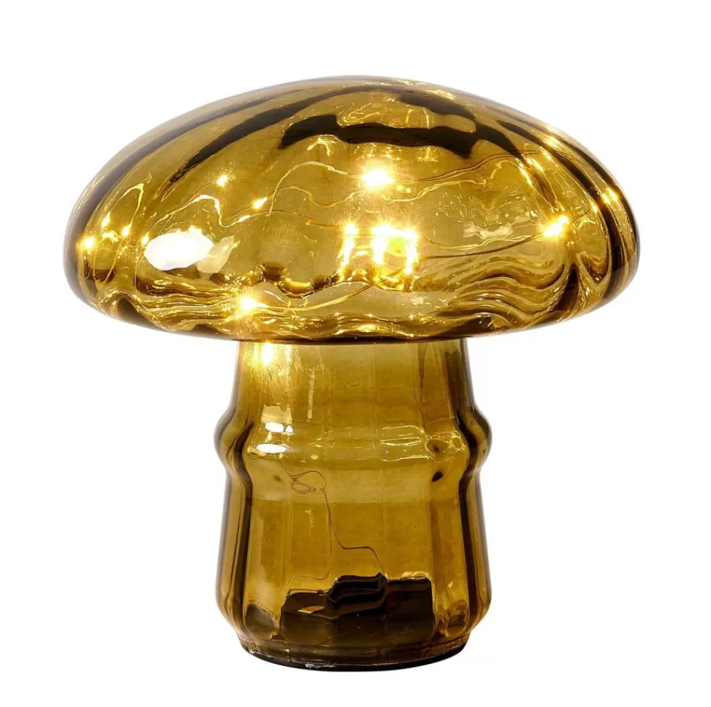 CASA MUSHRO Lampada Decorativa Verde- Autunno | Lampade Da Tavolo