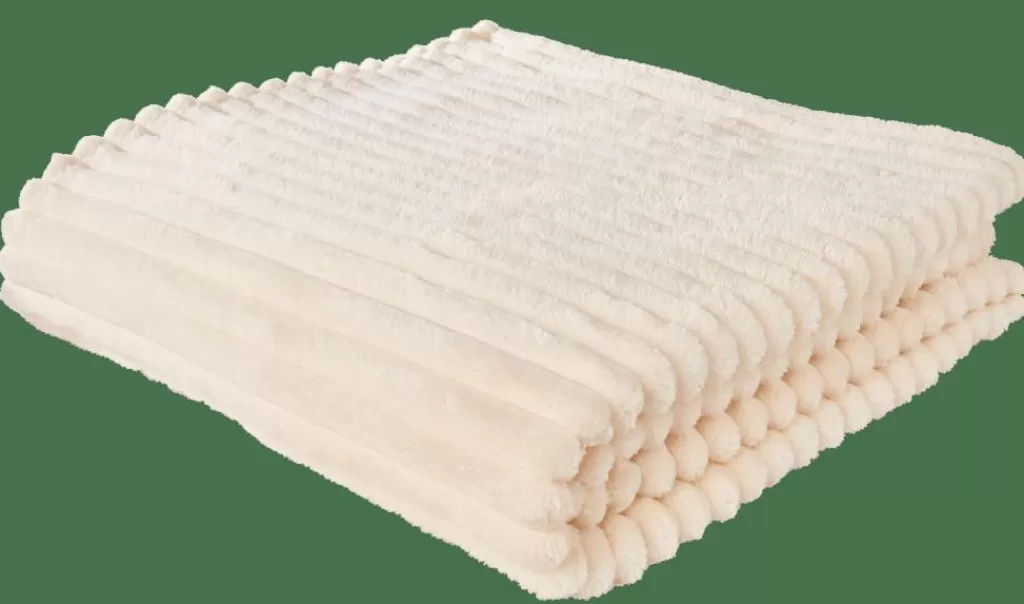 CASA NADI Plaid Bianco- Plaid