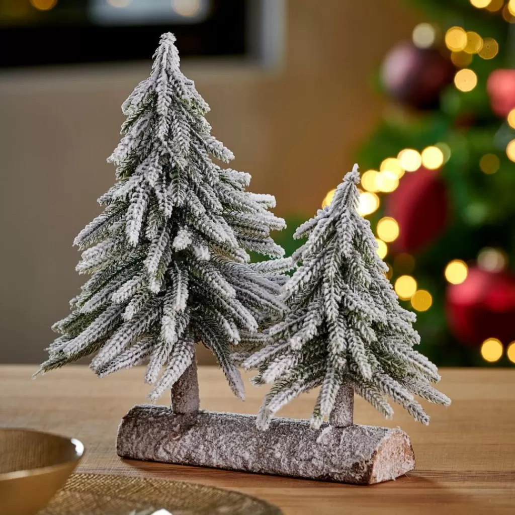CASA NEIGE Decorazione Verde- Figurine Decorative