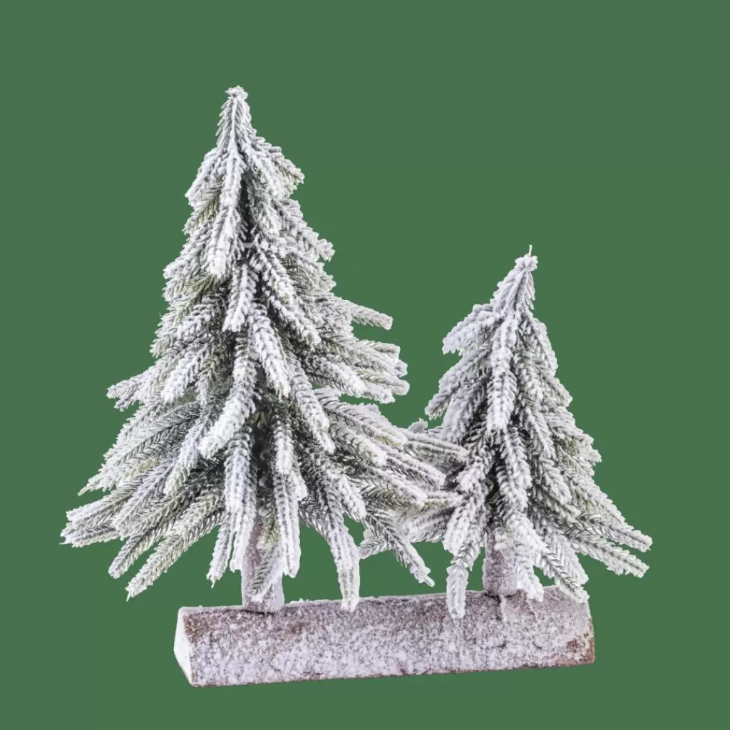 CASA NEIGE Decorazione Verde- Figurine Decorative
