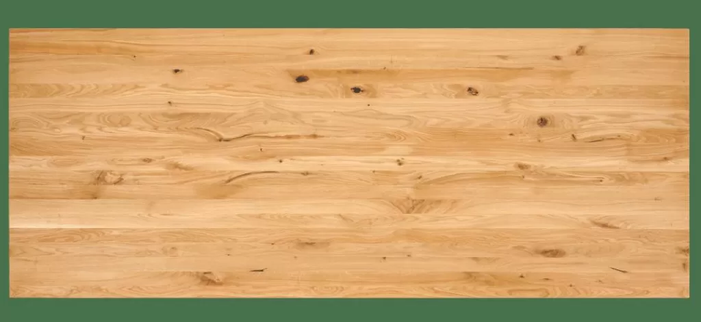 CASA NEW OAK Ripiano Del Tavolo Naturale- Tavoli