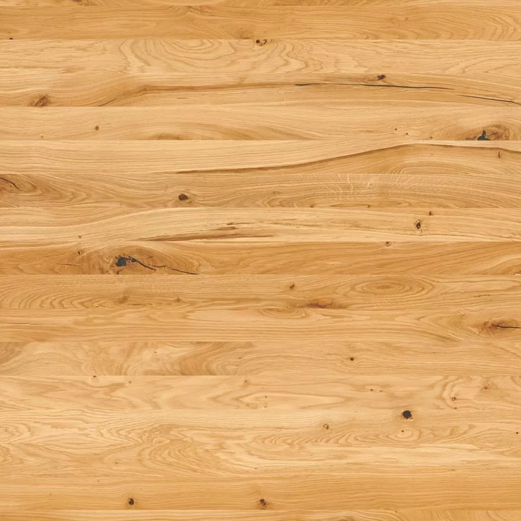 CASA NEW OAK Gambe A Nero- Tavoli