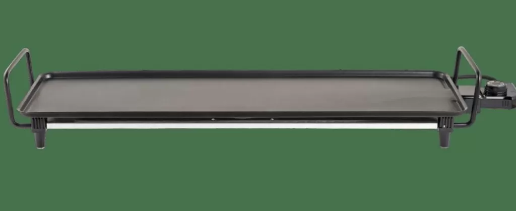CASA NEW PLANCHA Griglia XXL Nero- Elettrodomestici