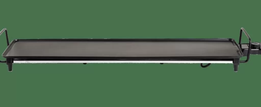 CASA NEW PLANCHA Griglia XXXL Nero- Elettrodomestici