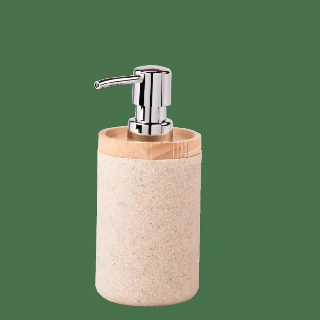 CASA NEW RESIN Dispenser Per Sapone Naturale- Accessori Da Lavandino