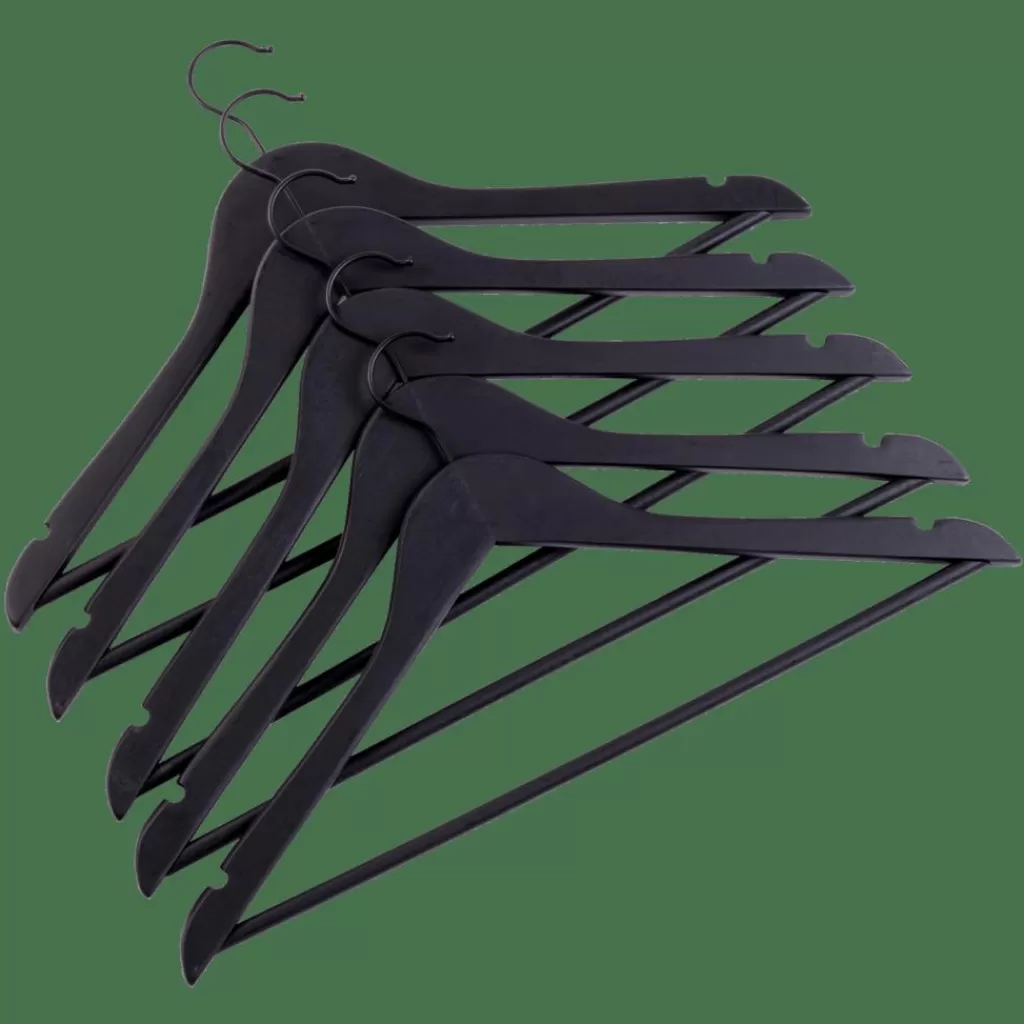 CASA NEW WOOD Grucce Set Di 5 Nero- Grucce