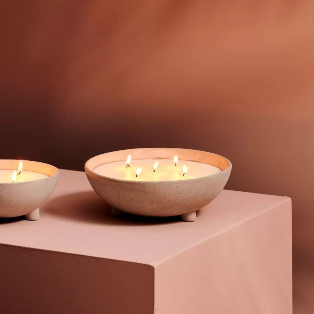 CASA NIL Candela Profumata Grigio- Candele Profumate