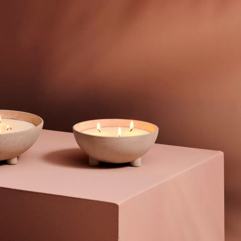 CASA NIL Candele Profumate Grigio- Candele Profumate