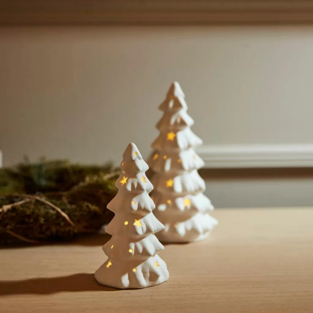 CASA NOA Soprammobile Bianco- Lampade Led