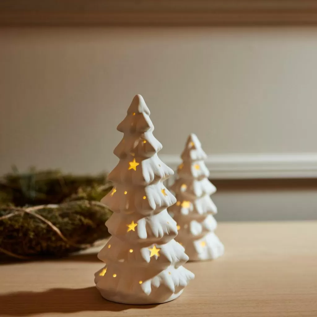 CASA NOA Soprammobile Bianco- Lampade Led