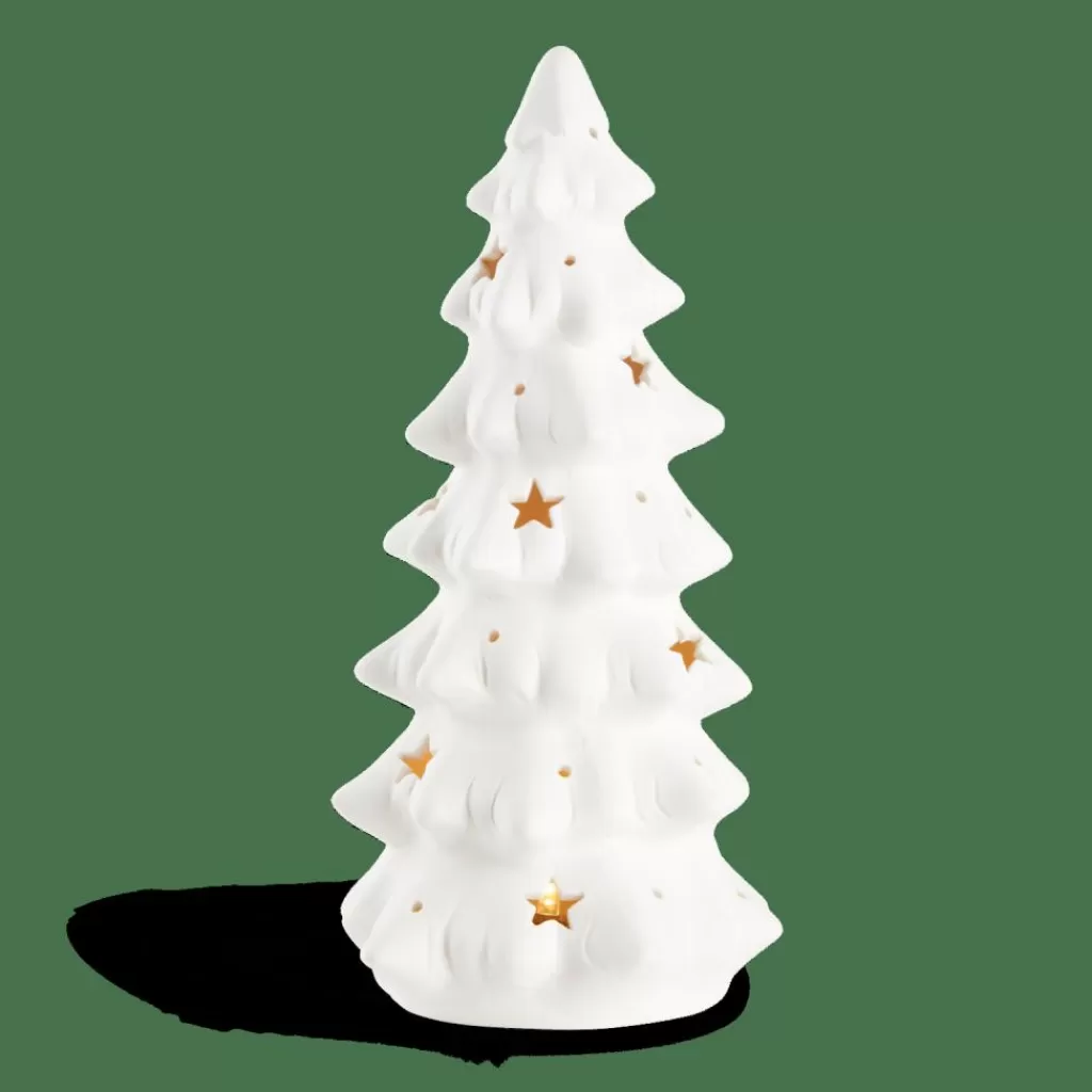 CASA NOA Soprammobile Bianco- Lampade Led