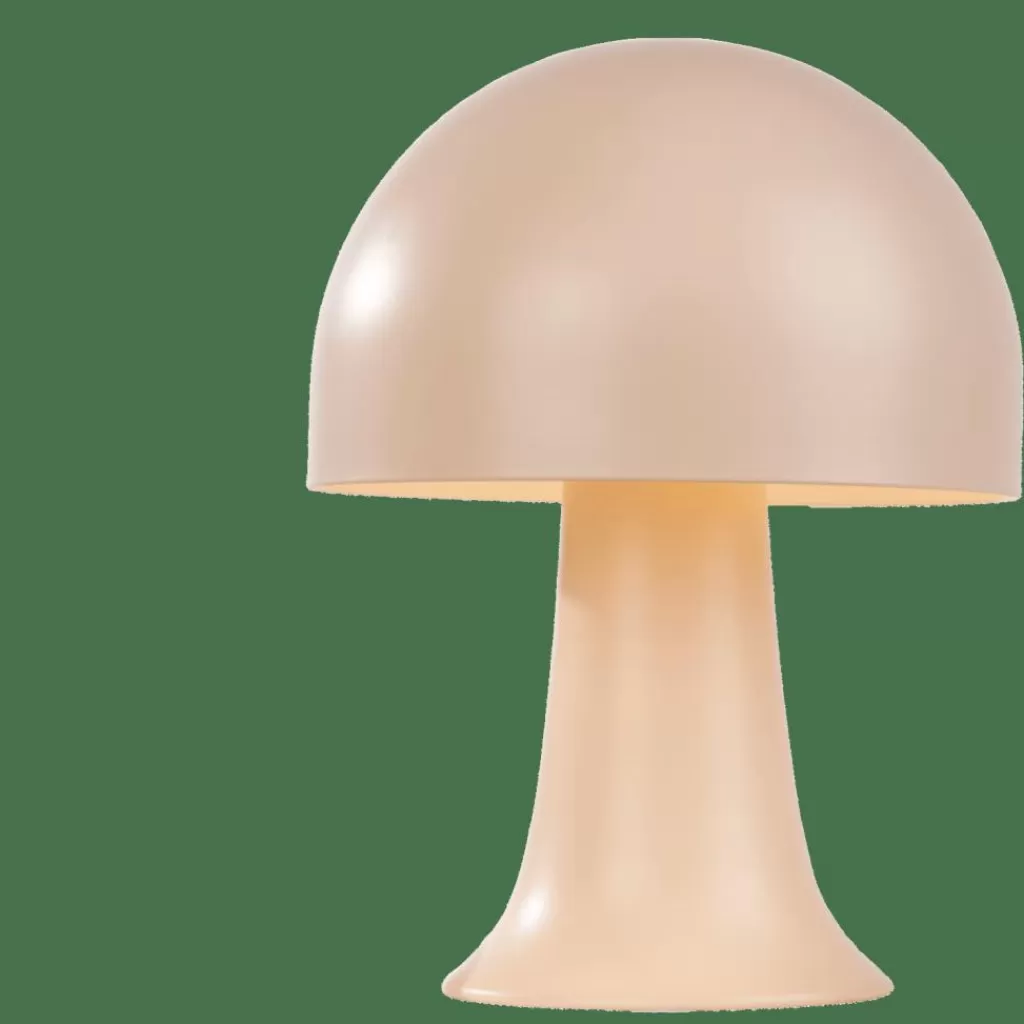 CASA NOELIES Lampada Da Tavolo Crema- Lampade Da Tavolo