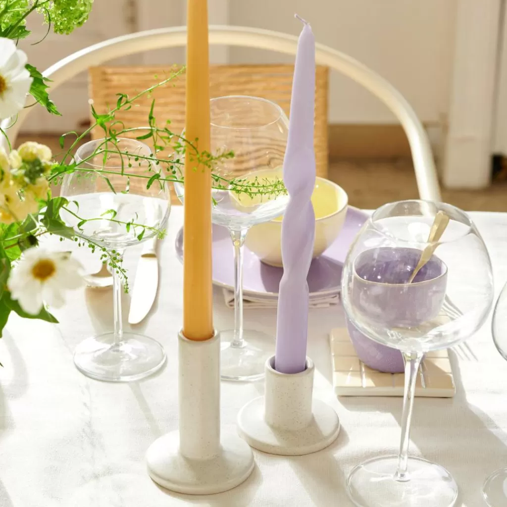 CASA NORDI Candeliere Bianco- Candelieri | Autunno