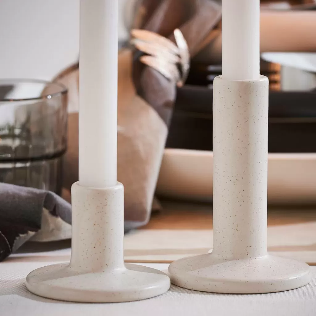 CASA NORDI Candeliere Bianco- Candelieri | Autunno