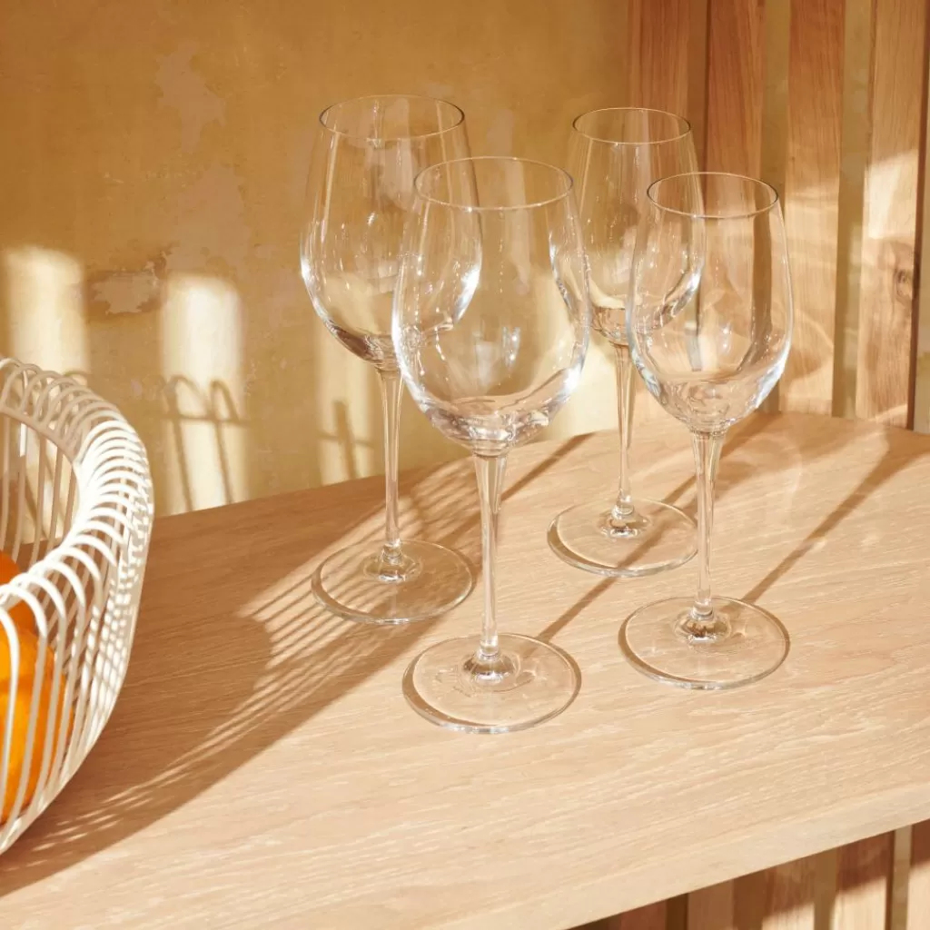 CASA NOZZO Beccucci Set Da 2 Argentato- Accessori Per Vino