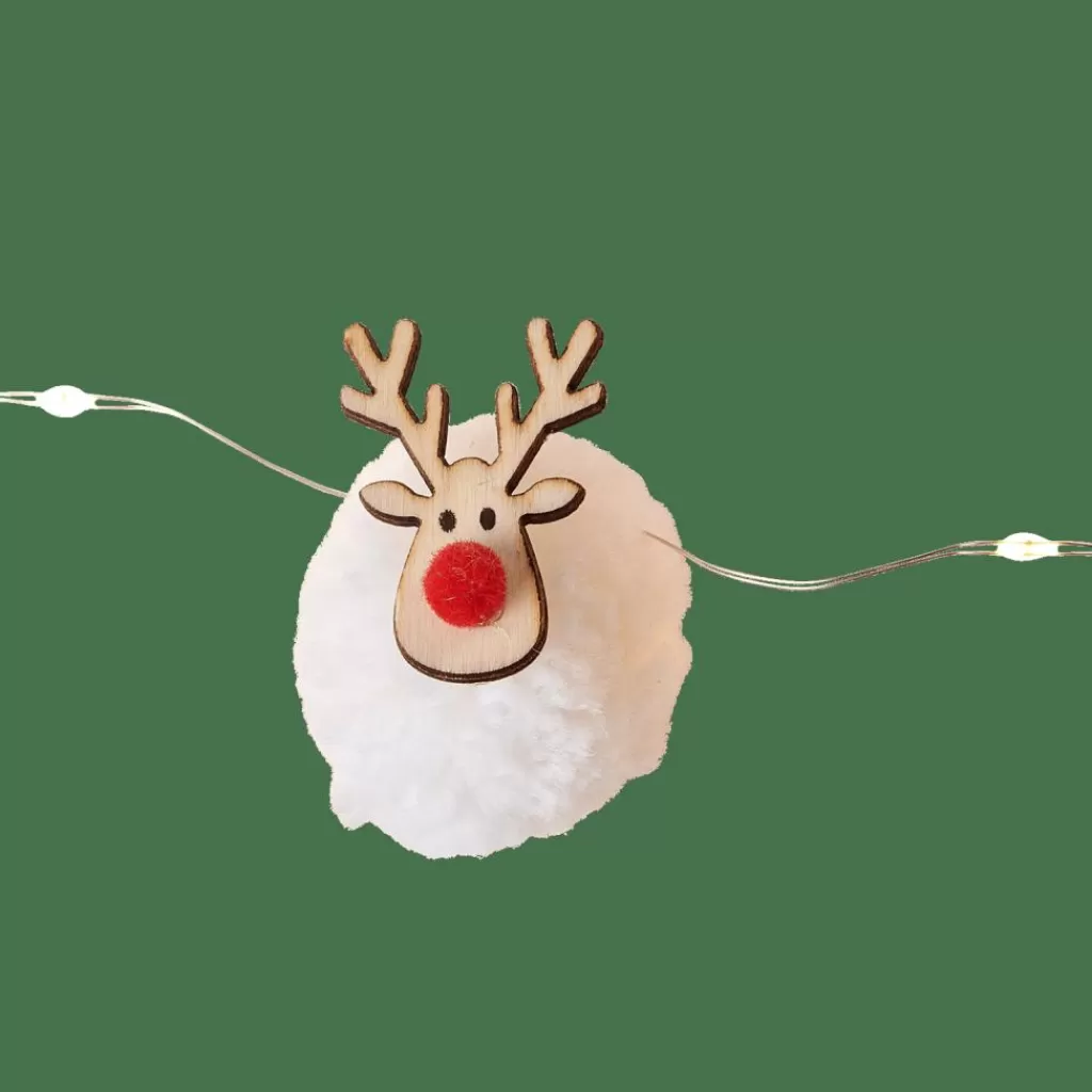 CASA OH DEER Filo Luminoso Con 20 Luci Led Bianco- Fili Luminosi