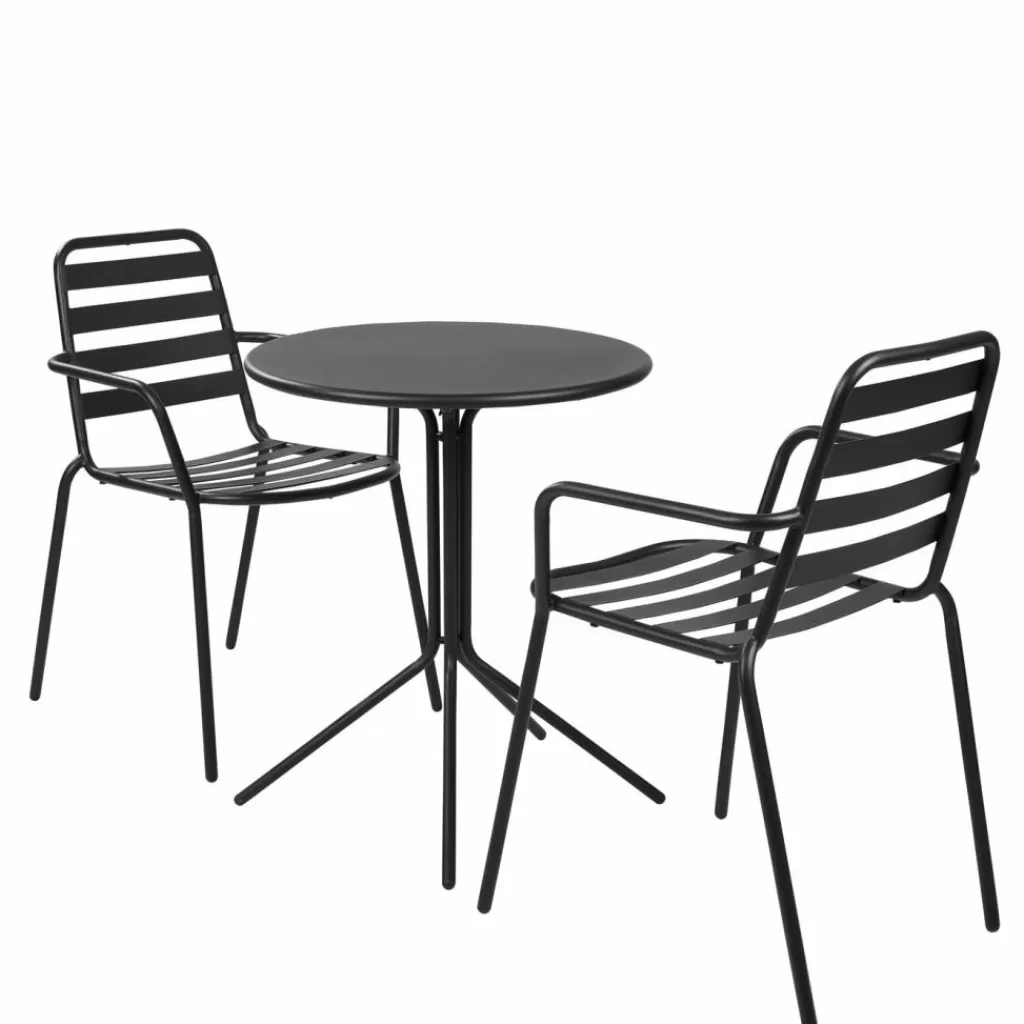 CASA OLAV & LIVA Set Bistro Nero- Set Bistro