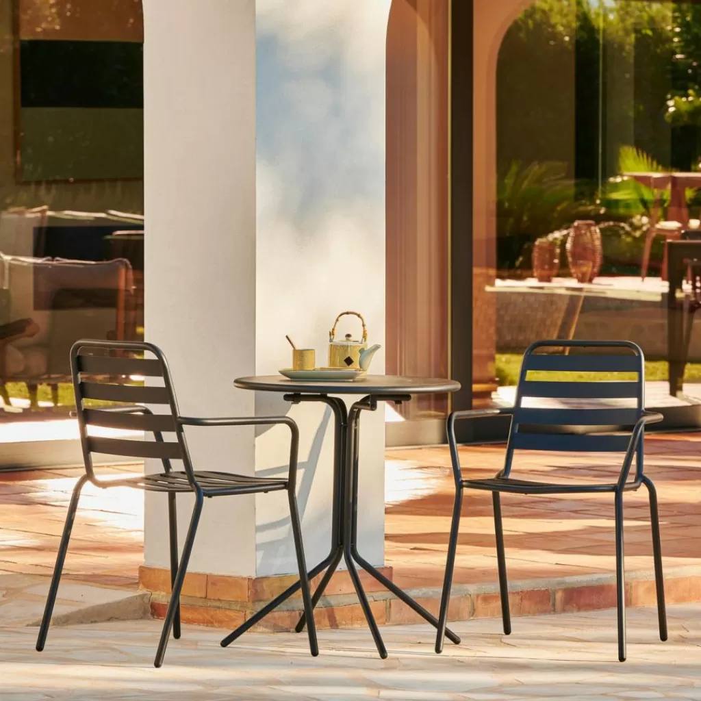 CASA OLAV & LIVA Set Bistro Nero- Set Bistro
