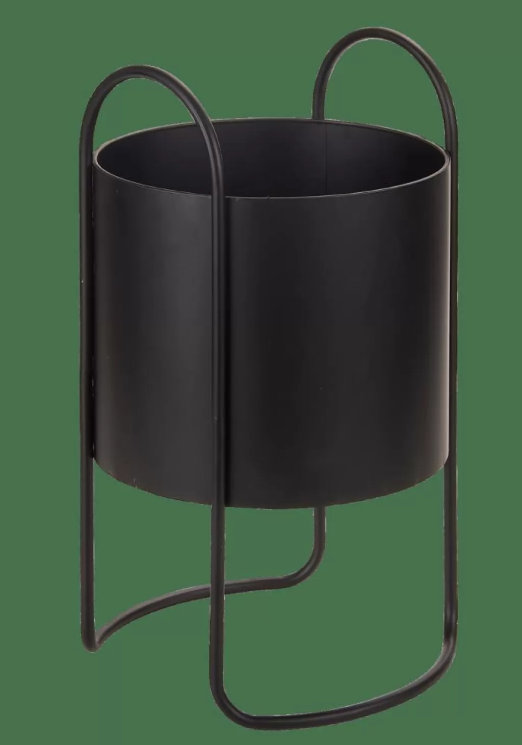 CASA OLGA Vaso Per Piante Nero- Vasi Di Fiori