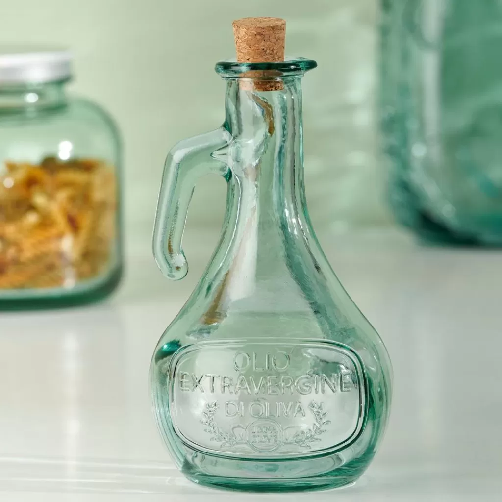 CASA OLIO Caraffa Per Olio 55 CL Trasparente- Bottiglie Per Olio