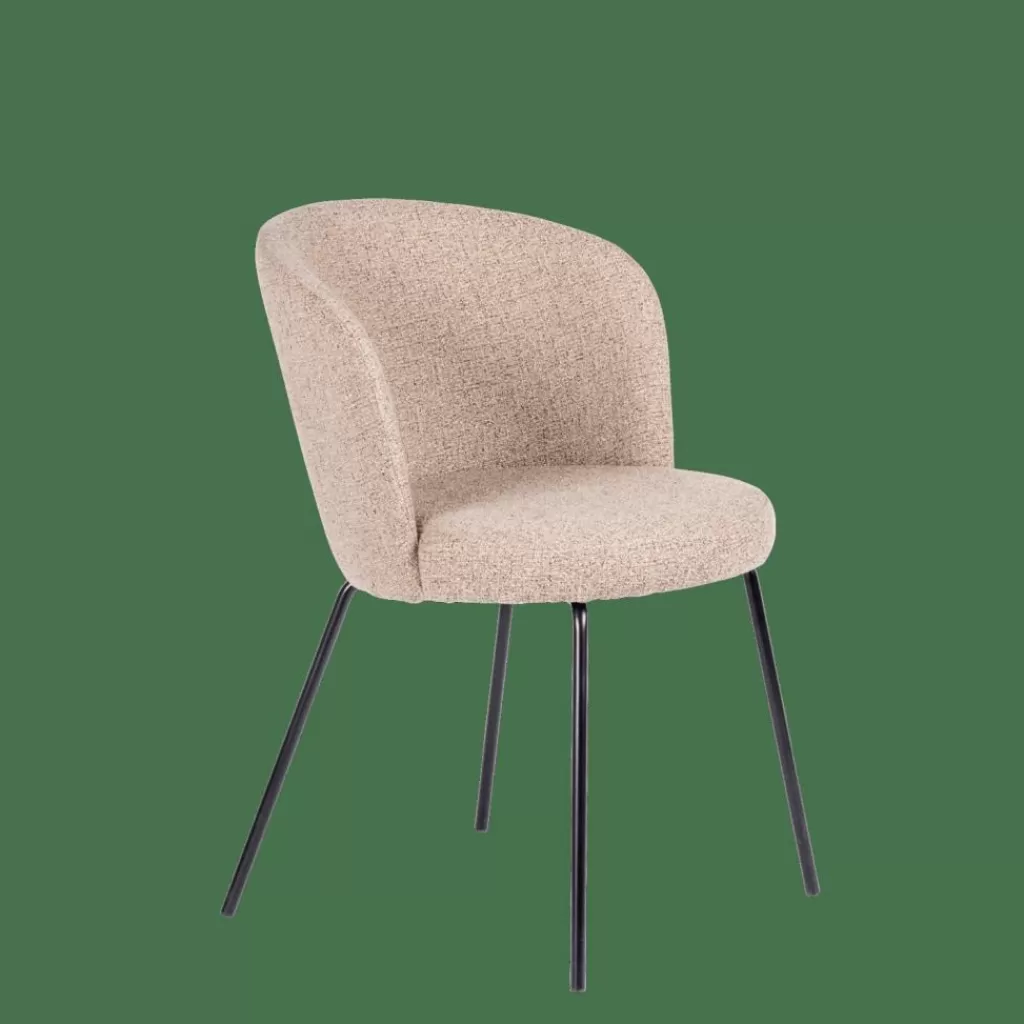 CASA OLIVIER Sedia Da Tavolo Beige- Sedie Da Pranzo